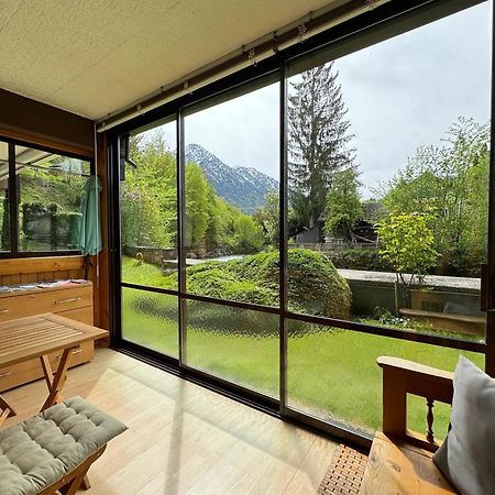 Ferienwohnung An Der Traun Bad Aussee Exteriör bild