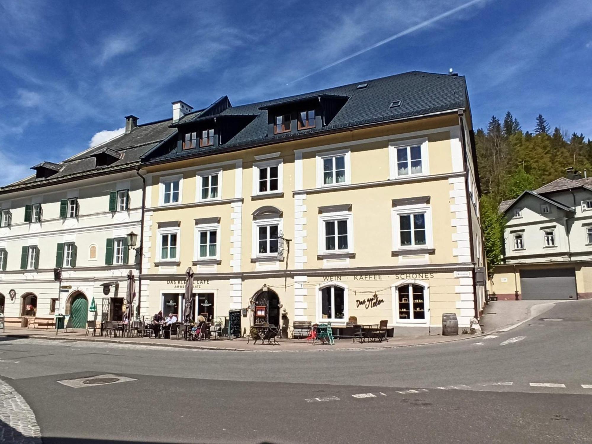 Ferienwohnung An Der Traun Bad Aussee Exteriör bild