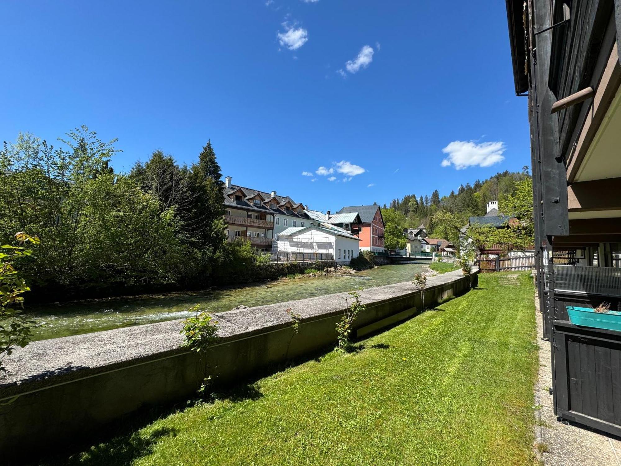 Ferienwohnung An Der Traun Bad Aussee Exteriör bild